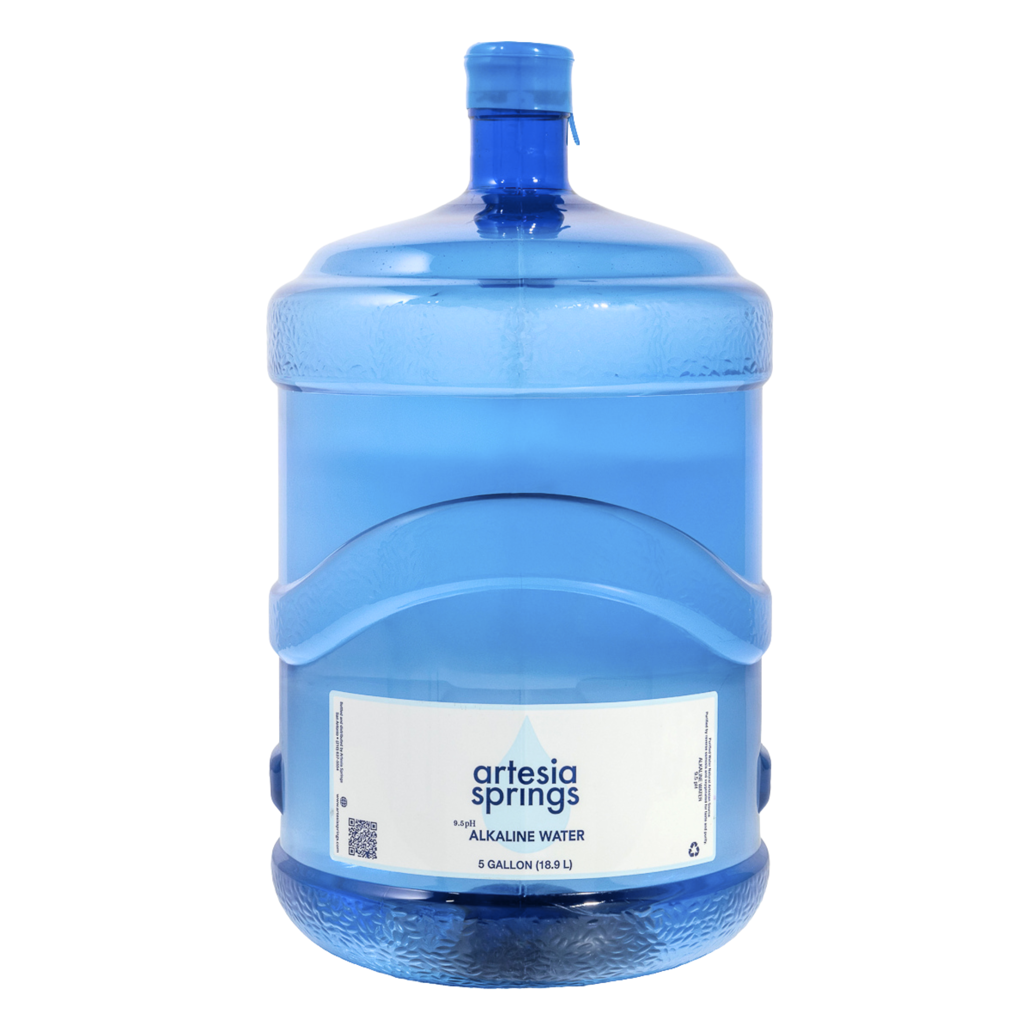 Artesia Springs Alkaline Water — 5-gallon bottle