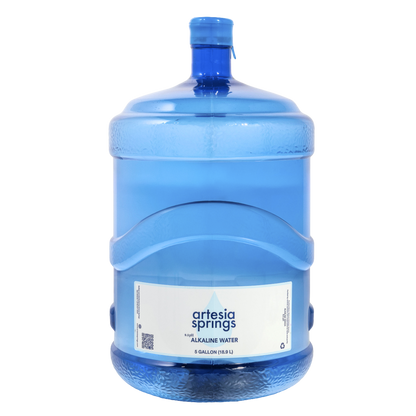 Artesia Springs Alkaline Water — 5-gallon bottle