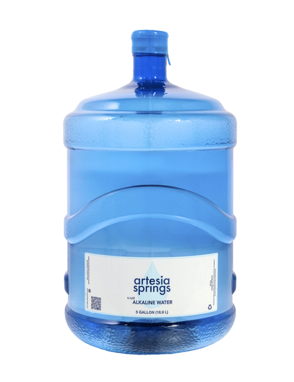 Artesia Springs Alkaline Water — 5-gallon bottle