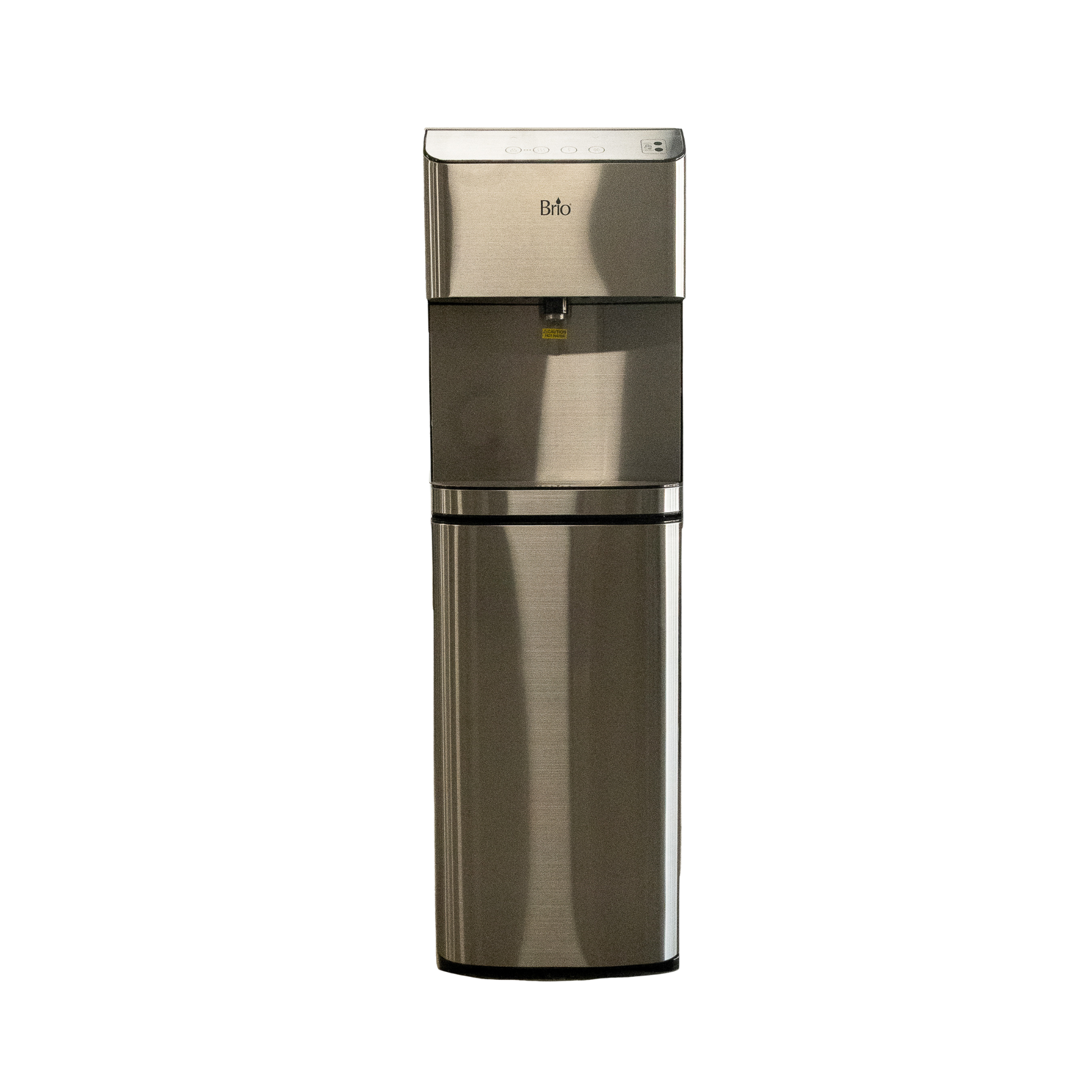Brio Water Dispenser — Bottom-Load Stainless Steel