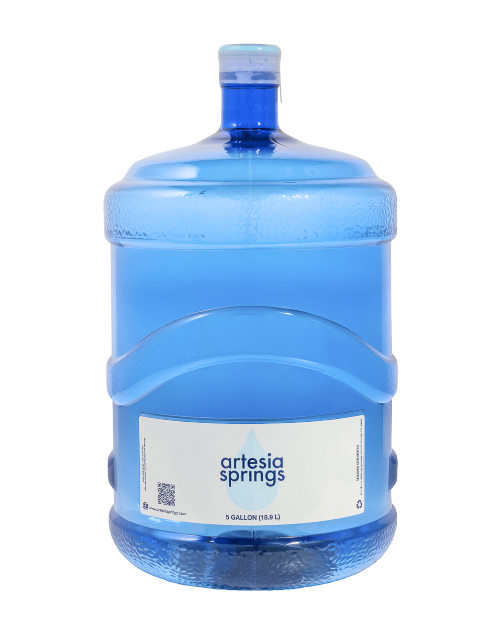 Artesia Springs Purified Water — 5-gallon bottle