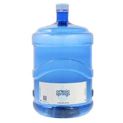 Artesia Springs Purified Water — 5-gallon bottle